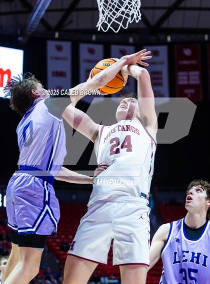 Thumbnail 2 in Herriman vs. Lehi (UHSAA 6A Quarterfinal) photogallery.