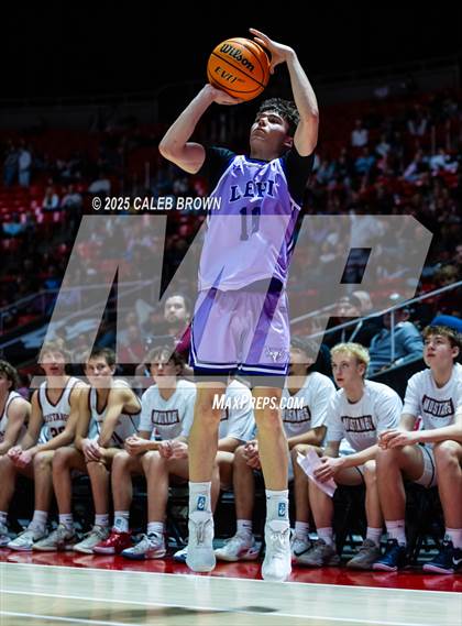 Thumbnail 3 in Herriman vs. Lehi (UHSAA 6A Quarterfinal) photogallery.