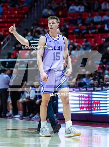 Thumbnail 3 in Herriman vs. Lehi (UHSAA 6A Quarterfinal) photogallery.