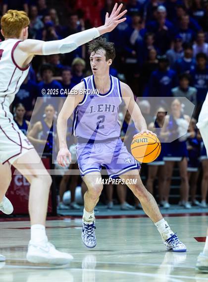 Thumbnail 3 in Herriman vs. Lehi (UHSAA 6A Quarterfinal) photogallery.