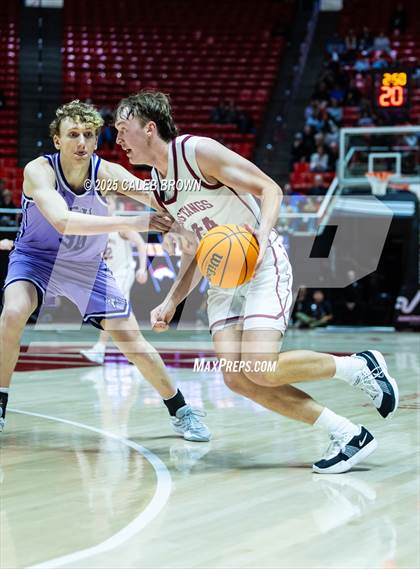 Thumbnail 2 in Herriman vs. Lehi (UHSAA 6A Quarterfinal) photogallery.