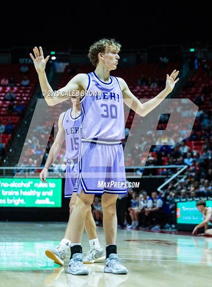 Thumbnail 2 in Herriman vs. Lehi (UHSAA 6A Quarterfinal) photogallery.