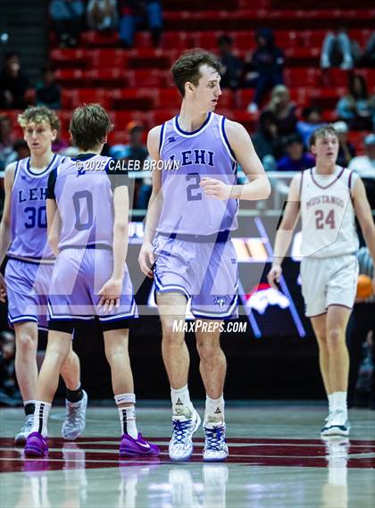 Thumbnail 2 in Herriman vs. Lehi (UHSAA 6A Quarterfinal) photogallery.