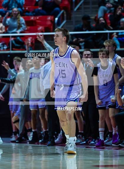 Thumbnail 2 in Herriman vs. Lehi (UHSAA 6A Quarterfinal) photogallery.