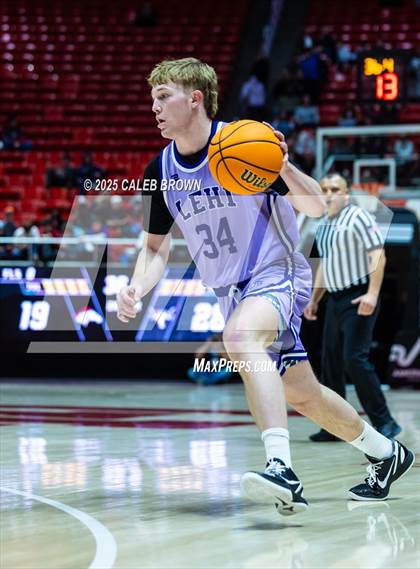 Thumbnail 3 in Herriman vs. Lehi (UHSAA 6A Quarterfinal) photogallery.