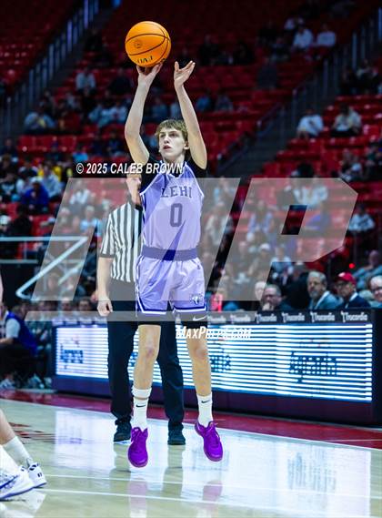 Thumbnail 2 in Herriman vs. Lehi (UHSAA 6A Quarterfinal) photogallery.