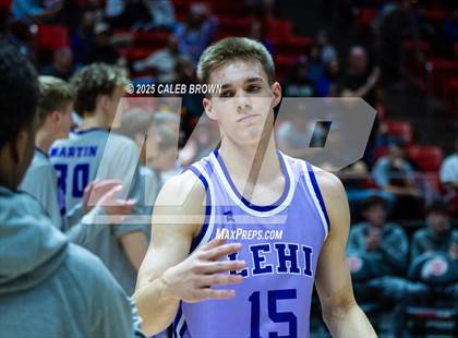 Thumbnail 1 in Herriman vs. Lehi (UHSAA 6A Quarterfinal) photogallery.