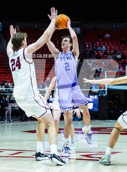 Thumbnail 3 in Herriman vs. Lehi (UHSAA 6A Quarterfinal) photogallery.