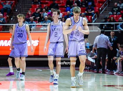 Thumbnail 2 in Herriman vs. Lehi (UHSAA 6A Quarterfinal) photogallery.