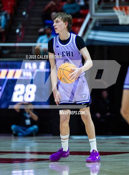 Thumbnail 3 in Herriman vs. Lehi (UHSAA 6A Quarterfinal) photogallery.
