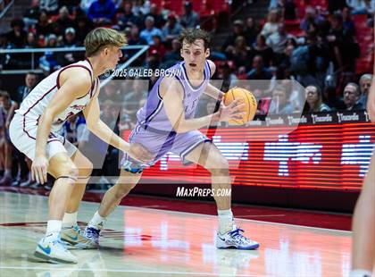 Thumbnail 2 in Herriman vs. Lehi (UHSAA 6A Quarterfinal) photogallery.