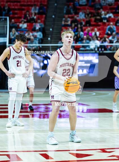 Thumbnail 2 in Herriman vs. Lehi (UHSAA 6A Quarterfinal) photogallery.