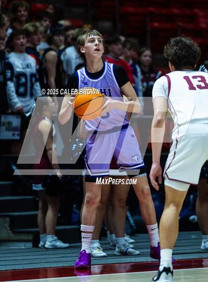 Thumbnail 2 in Herriman vs. Lehi (UHSAA 6A Quarterfinal) photogallery.