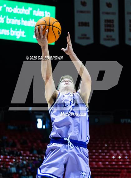 Thumbnail 1 in Herriman vs. Lehi (UHSAA 6A Quarterfinal) photogallery.