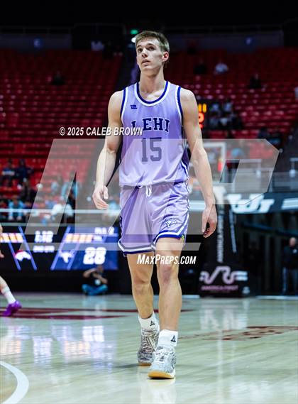 Thumbnail 1 in Herriman vs. Lehi (UHSAA 6A Quarterfinal) photogallery.