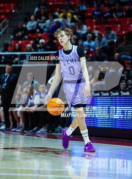 Thumbnail 1 in Herriman vs. Lehi (UHSAA 6A Quarterfinal) photogallery.