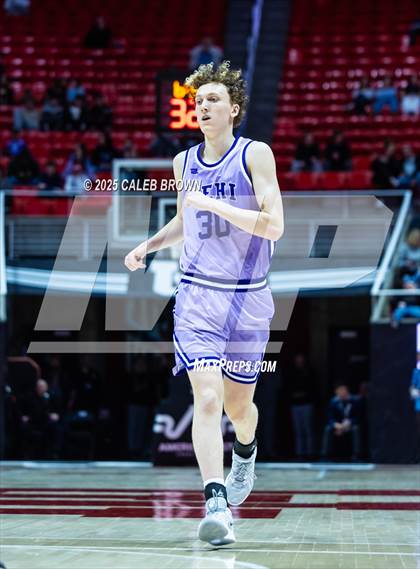 Thumbnail 1 in Herriman vs. Lehi (UHSAA 6A Quarterfinal) photogallery.