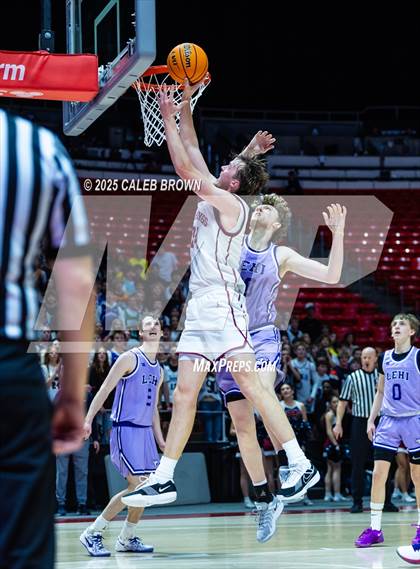 Thumbnail 3 in Herriman vs. Lehi (UHSAA 6A Quarterfinal) photogallery.