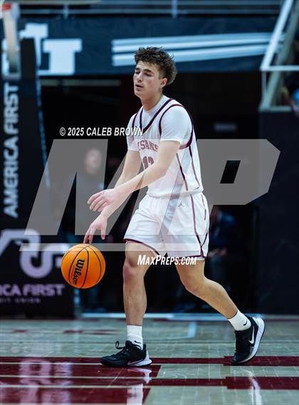 Thumbnail 1 in Herriman vs. Lehi (UHSAA 6A Quarterfinal) photogallery.