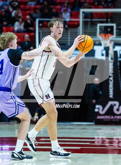 Thumbnail 3 in Herriman vs. Lehi (UHSAA 6A Quarterfinal) photogallery.