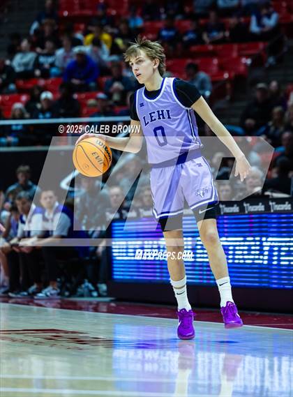 Thumbnail 2 in Herriman vs. Lehi (UHSAA 6A Quarterfinal) photogallery.