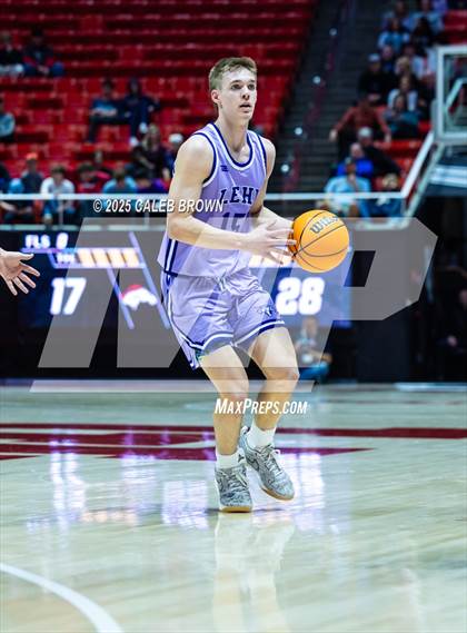 Thumbnail 2 in Herriman vs. Lehi (UHSAA 6A Quarterfinal) photogallery.