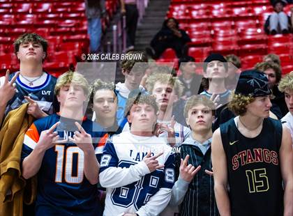 Thumbnail 2 in Herriman vs. Lehi (UHSAA 6A Quarterfinal) photogallery.