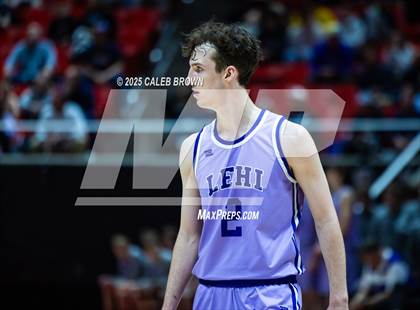 Thumbnail 3 in Herriman vs. Lehi (UHSAA 6A Quarterfinal) photogallery.