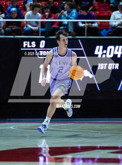 Thumbnail 1 in Herriman vs. Lehi (UHSAA 6A Quarterfinal) photogallery.