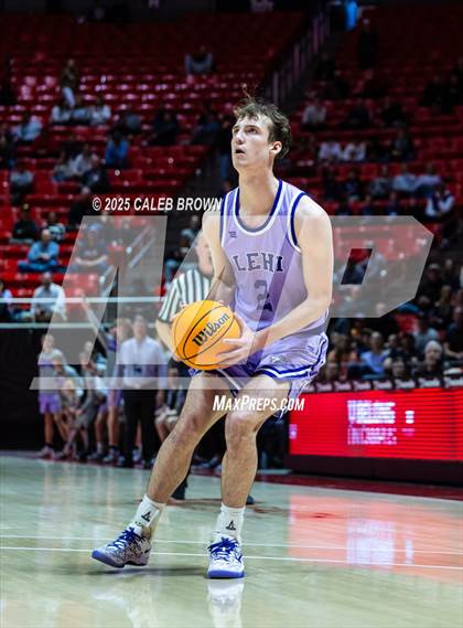 Thumbnail 1 in Herriman vs. Lehi (UHSAA 6A Quarterfinal) photogallery.