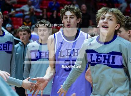 Thumbnail 2 in Herriman vs. Lehi (UHSAA 6A Quarterfinal) photogallery.