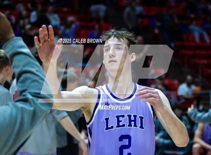 Thumbnail 2 in Herriman vs. Lehi (UHSAA 6A Quarterfinal) photogallery.