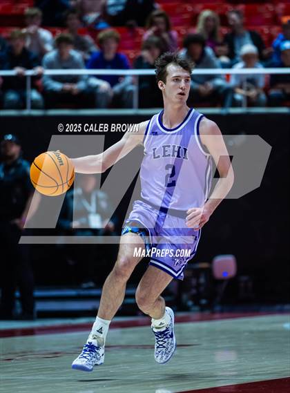 Thumbnail 3 in Herriman vs. Lehi (UHSAA 6A Quarterfinal) photogallery.