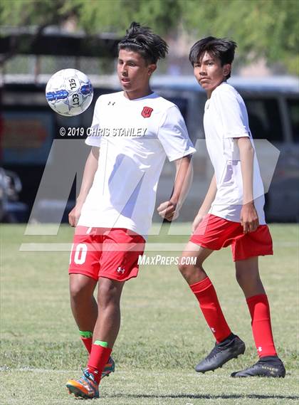 Thumbnail 3 in Ash Fork/Seligman vs. Page (Old Pueblo Classic) photogallery.