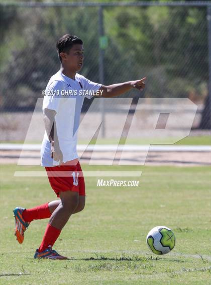 Thumbnail 1 in Ash Fork/Seligman vs. Page (Old Pueblo Classic) photogallery.