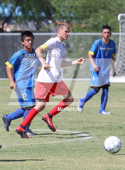 Thumbnail 1 in Ash Fork/Seligman vs. Page (Old Pueblo Classic) photogallery.