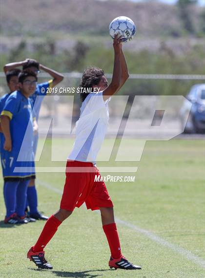 Thumbnail 3 in Ash Fork/Seligman vs. Page (Old Pueblo Classic) photogallery.