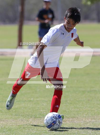 Thumbnail 2 in Ash Fork/Seligman vs. Page (Old Pueblo Classic) photogallery.