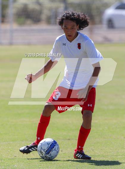 Thumbnail 1 in Ash Fork/Seligman vs. Page (Old Pueblo Classic) photogallery.
