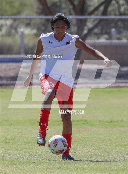 Thumbnail 2 in Ash Fork/Seligman vs. Page (Old Pueblo Classic) photogallery.