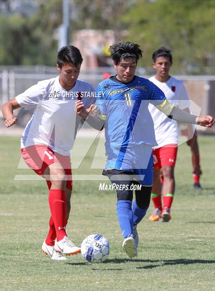 Thumbnail 3 in Ash Fork/Seligman vs. Page (Old Pueblo Classic) photogallery.