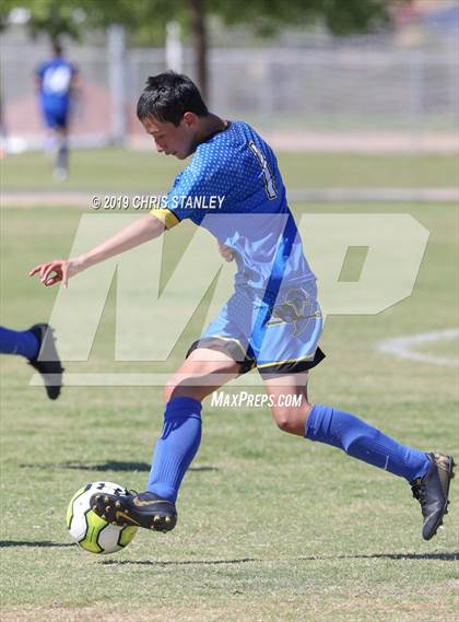 Thumbnail 3 in Ash Fork/Seligman vs. Page (Old Pueblo Classic) photogallery.