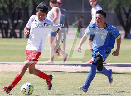 Thumbnail 2 in Ash Fork/Seligman vs. Page (Old Pueblo Classic) photogallery.