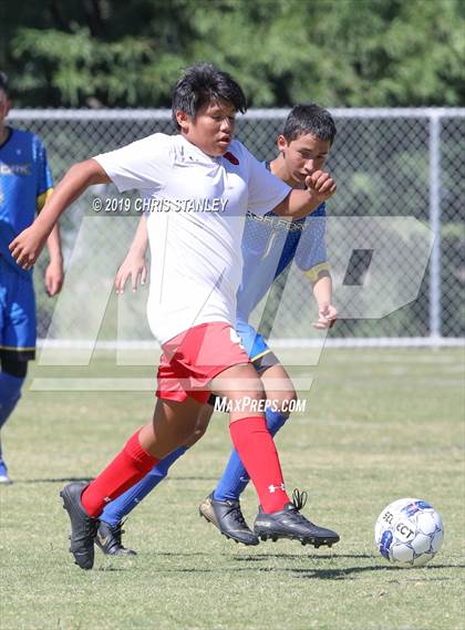 Thumbnail 3 in Ash Fork/Seligman vs. Page (Old Pueblo Classic) photogallery.