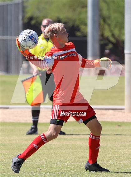 Thumbnail 2 in Ash Fork/Seligman vs. Page (Old Pueblo Classic) photogallery.