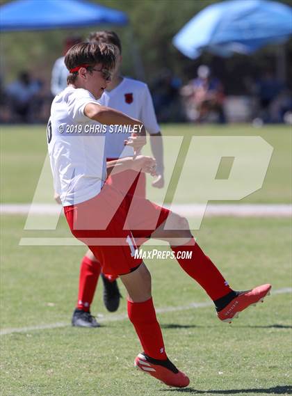 Thumbnail 3 in Ash Fork/Seligman vs. Page (Old Pueblo Classic) photogallery.