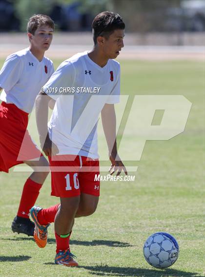 Thumbnail 1 in Ash Fork/Seligman vs. Page (Old Pueblo Classic) photogallery.