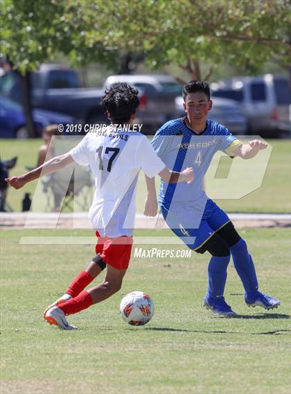 Thumbnail 3 in Ash Fork/Seligman vs. Page (Old Pueblo Classic) photogallery.