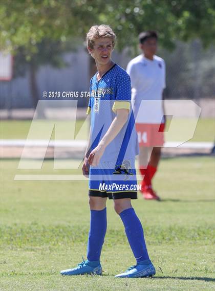 Thumbnail 3 in Ash Fork/Seligman vs. Page (Old Pueblo Classic) photogallery.