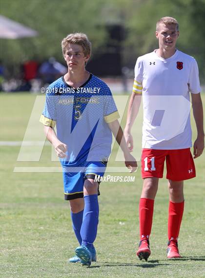 Thumbnail 1 in Ash Fork/Seligman vs. Page (Old Pueblo Classic) photogallery.